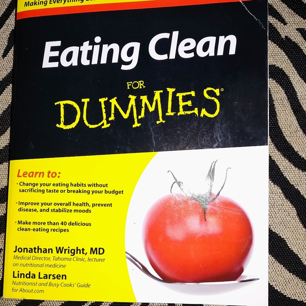 Eating Clean & Low-fat Cooking for Dummies Books